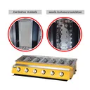 Thumbnail 3 of Gmax เตาแก๊สปิ้งย่างไร้ควัน เตาย่างหม่าล่า เตาย่างบาร์บีคิว 6หัว รุ่น WX-106 –P1 (ชุดสุดคุ้ม) สินค้ารับประกัน 1ปี