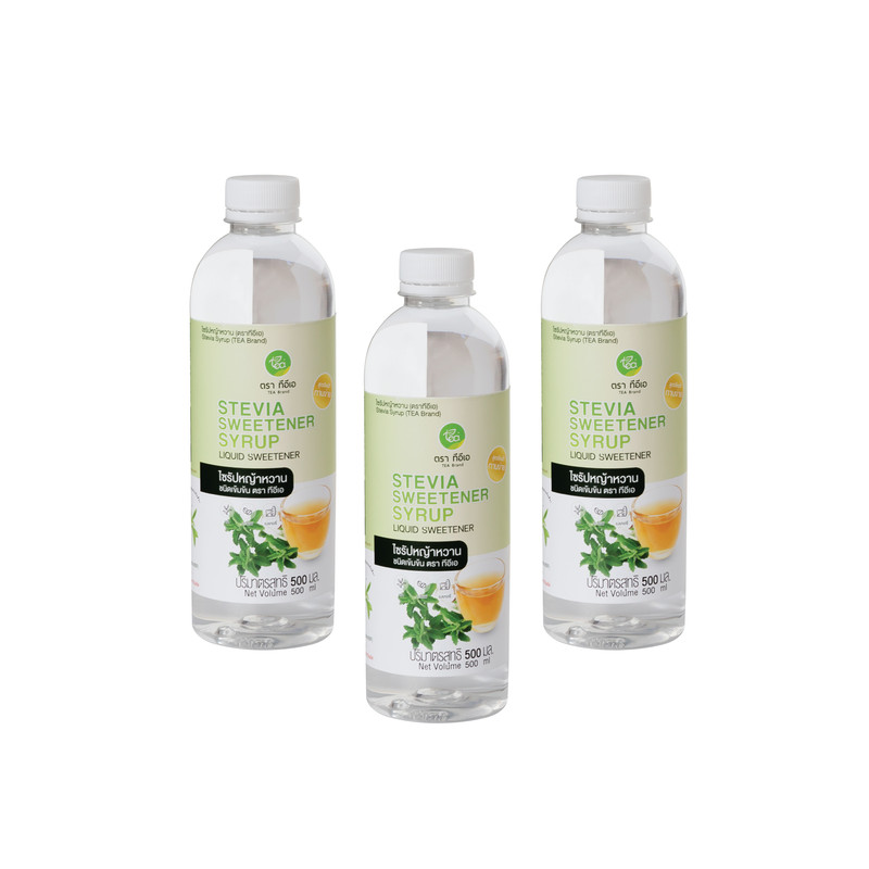 TEA Stevia Sweetener (500 ml) x 3 Bottles