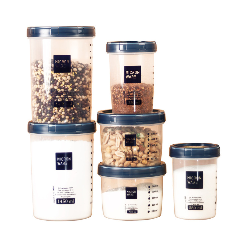 Super Lock Food Storage Jar Set 9635-S12
