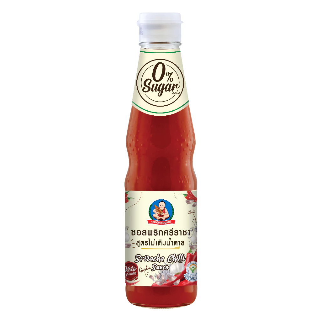 DEKSOMBOON Keto Sriracha Chili Sauce 320 g