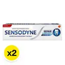 Thumbnail 2 of เซ็นโซดายน์ ยาสีฟัน สูตรรีแพร์ &โพรเทคท์ 100 ก. x 2