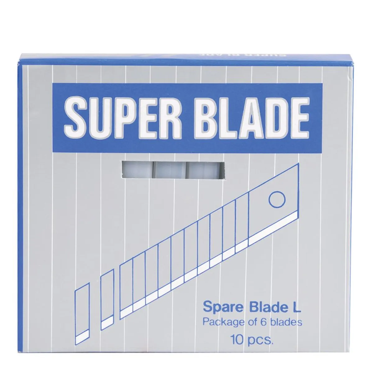 SUPER BLADE Cutter Blade 60 pcs