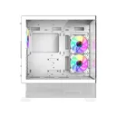 Thumbnail 3 of โคลด์คูล เคสคอมพิวเตอร์ C5 CASE ATX สีขาว