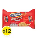 Thumbnail 2 of MCVITIE'S Digestive Minis Whole Wheat Biscuit 32.5 g x 12