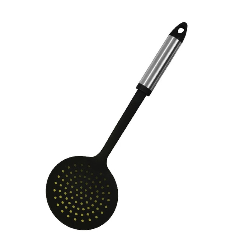 ที่ตักของทอดไนล่อนด้ามพลาสติก PP SKIMMER WITH PLASTIC HANDLE 5051126806651
