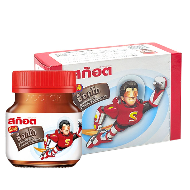 SCOTCH Kid Choco 40 ml x 6