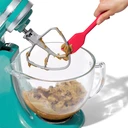 Thumbnail 4 of ไม้พายซิลิโคน ขนาดเล็ก สีแดง