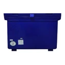 Thumbnail 1 of ตู้แช่ขาสูง บานพับหูจับ สีน้ำเงิน 200 ล.