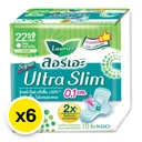 Thumbnail 2 of ลอรีเอะ ซูเปอร์ อัลตร้าสลิม ผ้าอนามัย แบบมีปีก 22.5 ซม. 10 ชิ้น x 6