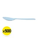 Thumbnail 1 of เอโร่ ช้อนไอศกรีม พีเอส สีขาว 500 ชิ้น