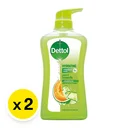 Thumbnail 2 of เดทตอล เจลอาบน้ำแอนตี้แบคทีเรีย สูตรไฮเดรทติ้ง 500 มล.1+1