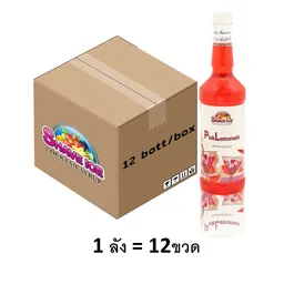 Thumbnail 1 of เชฟไอซ์ กลิ่น พิงค์ เลมอนเนด 730mlX12ขวด