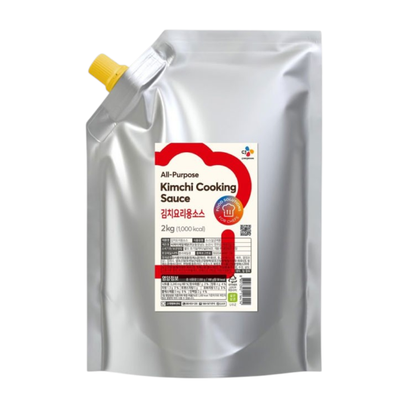 CJ ALL-PURPOSE KIMCHI COOKING SAUCE 2KG