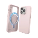 Thumbnail 2 of เอลาโก้ เคส iPhone 15 Pro รุ่น Magnetic Silicone สีีชมพู