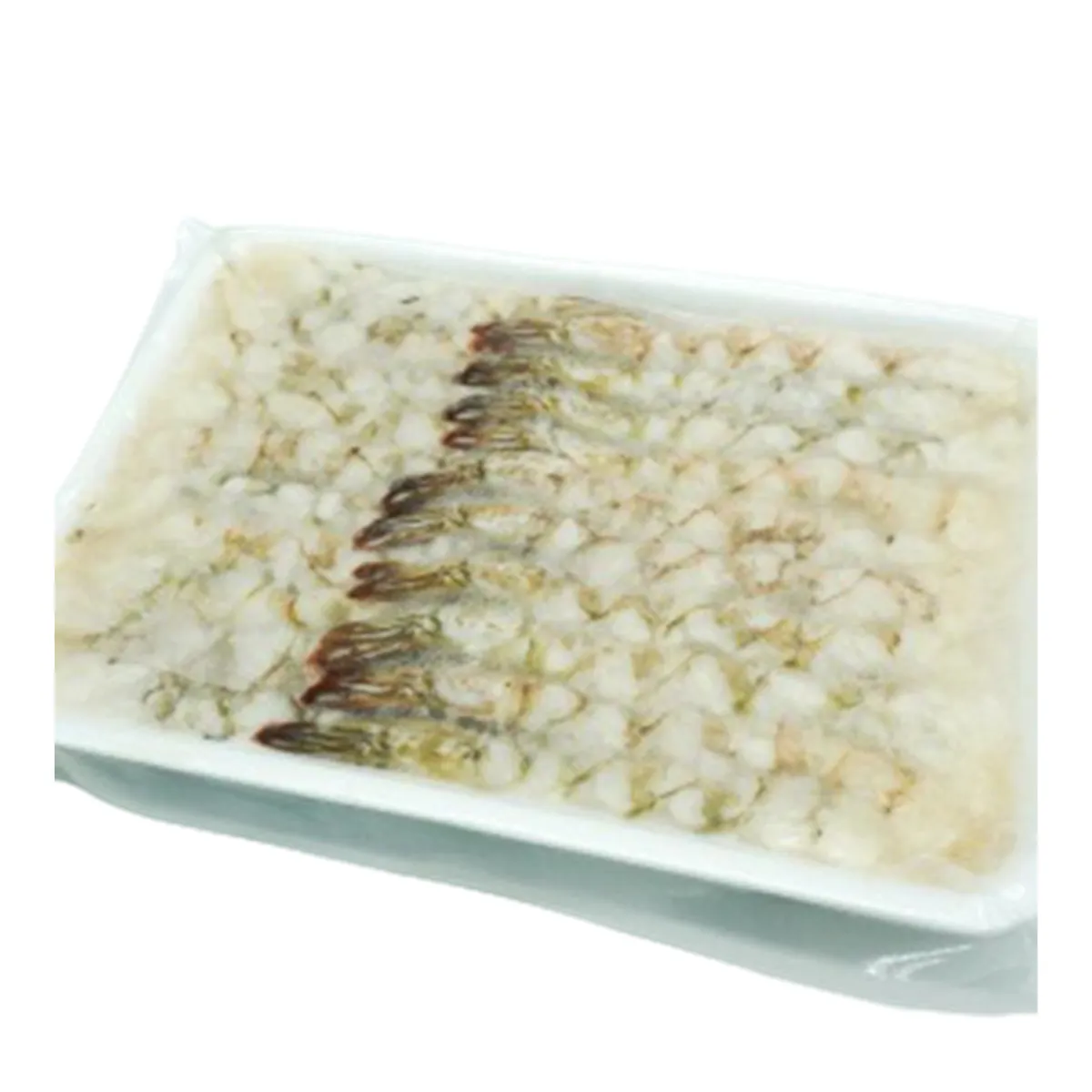 FROZEN WHITE SHRIMP NOBASHI PDTO 21-25 PCS/LB (Size 13.5±0.5cm) (20pc/Tray)