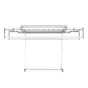 Thumbnail 1 of ราวตากผ้าและผ้านวมอัจฉริยะสั่งงานผ่านสมาร์ทโฟนพร้อมเครื่องอบแห้งในตัว รุ่น M1XPro สีขาว