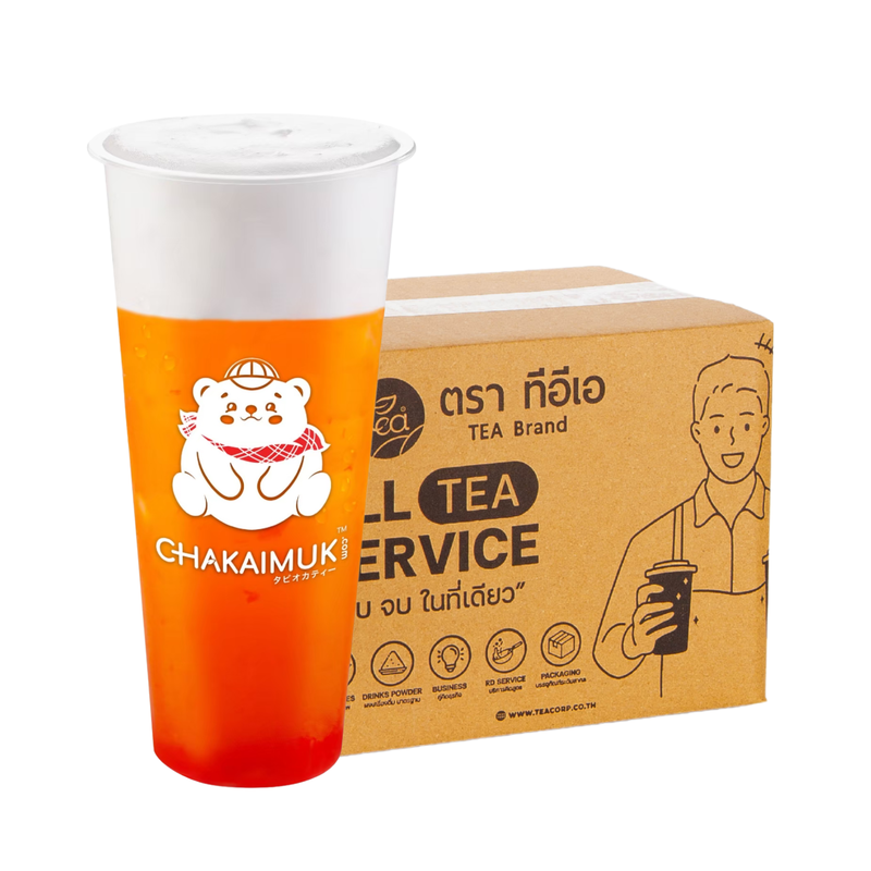 [CKM90 CARTON] Plastic Bubble Tea Cup 22 oz 90 mm Tall Shape (50 pcs/pack) x 10 Packs