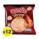 Thumbnail 2 of มากาโดะ ข้าวเกรียบกุ้ง ชริมพ์ชิฟ ฮอทชิลลี่ 15 ก. x 12