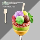 Thumbnail 3 of เอโร่ ช้อนไม้ไอศกรีม 9.5 ซม. แพ็ค 200 ชิ้น