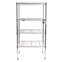 Thumbnail 1 of ชั้นวางโครเมี่ยม 4 ชั้น ขนาด 60x35x115 ซม.