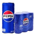 Thumbnail 1 of เป๊ปซี่ สลิมแคน น้ำอัดลม 245 มล. 6 กระป๋อง