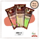 Thumbnail 2 of ขนมจีนอบแห้งมิสเตอร์บ๊อบขนาด 200 กรัม x3 ห่อ คละสี