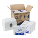 Thumbnail 2 of สก๊อตต์ โปร ชุดกระดาษเช็ดมือแบบแผ่น และกล่องจ่ายกระดาษ 24.0 x 19.5 ซม. 250 แผ่น x 4