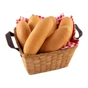 Thumbnail 2 of ขนมปังฮอทดอก 60 ก. X 6