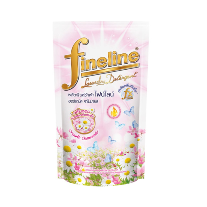 Fineline Liquid Detergent Organic Chamomile 400 ML. Pink