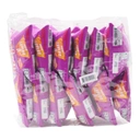 Thumbnail 5 of เทสโต มันฝรั่งแท้ทอดกรอบชนิดแผ่นหยัก กลิ่นปูอลาสก้าผัดซอส 11 ก. x 12