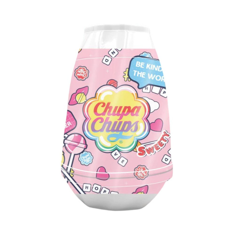FreshTime X Chupa Chups เจลหอมปรับอากาศ น้ําหอมปรับอากาศ น้ําหอมดับกลิ่น กลิ่นสวีทตี้ ขนาด 230 กรัม