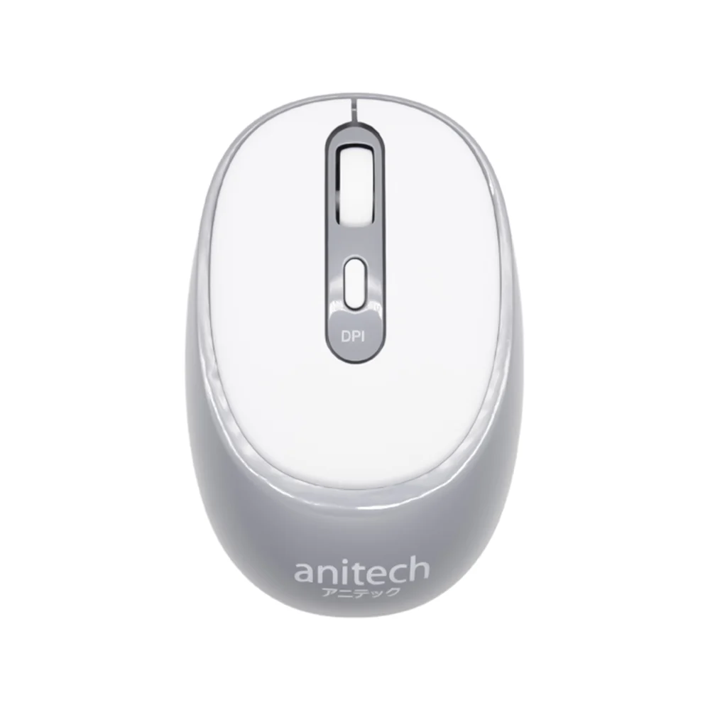 ANITECH Wireless Mouse W236 Gray