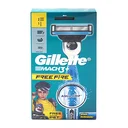 Thumbnail 1 of GILLETTE Mach 3 Plus 1 razor + 2 catridges