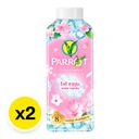 Thumbnail 2 of PARROT Cooling Body Powder White Sakura 260 g x 2