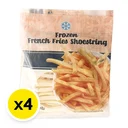 Thumbnail 1 of เฟรนช์ฟรายส์ 250 ก. x 4