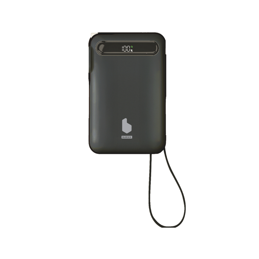 BIUE BOX Power bank 20000 mAh cable PD22.5W (CCC) Model EPI209 Black