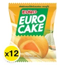 Thumbnail 2 of ยูโร่ เค้ก รสเมล่อน 17 ก. x 12