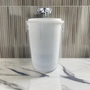 Thumbnail 3 of Water bucket with clear 20 gallons (66 liters) 46.5x46.5x64.5 cm Pail-007