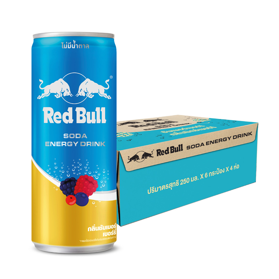 RED BULL Summer Berry  250 ml x 24