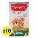 Thumbnail 2 of ไทเกอร์พล๊าส พลาสเตอร์ปิดแผล ชนิดพลาสติก ลายซูปาร์ตี้ 8 ชิ้น x 10 ซอง