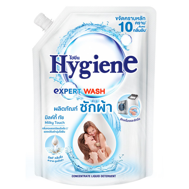 HYGIENE Expert Wash Liauid Detergent Milky Touch 1.4 ml