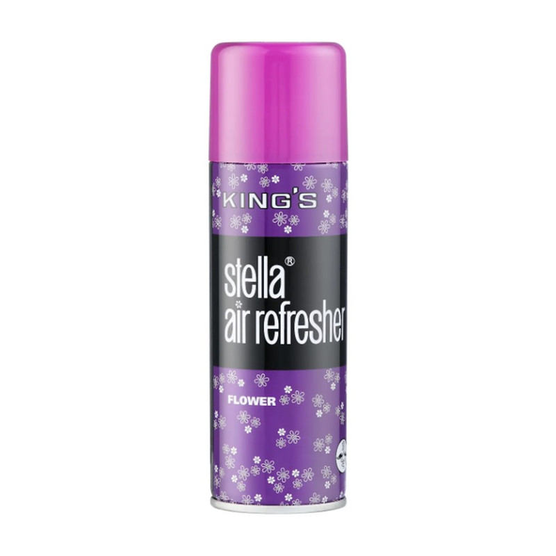 King’s Stella Classic Series น้ําหอมปรับอากาศ คิงส์สเตลล่า คลาสสิคซีรีส์ หัวน้ําหอมจากฝรั่งเศส Bergamot,200ml.