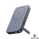 Thumbnail 1 of Ugreen 10,000 mAh Magnetic Wireless 20W PB15086 Gray