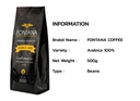 Thumbnail 2 of ฟอนทาน่า เมล็ดกาแฟคั่ว ไฮแลนด์ อาราบิก้า 100% 500 ก.