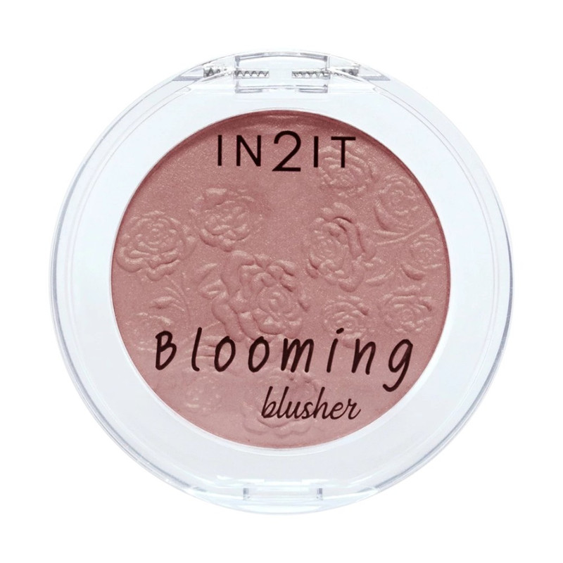 IN2IT Blooming Blusher - บลัชออนดอกไม้ [BMH] BMH03-Lotus