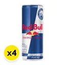 Thumbnail 2 of RED BULL Energy Drink 250 ml x 4