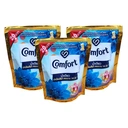 Thumbnail 1 of คอมฟอร์ท อัลตร้าน้ำเดียว น้ำยาปรับผ้านุ่ม สูตรเข้มข้น สีฟ้า 110 มล. x 3