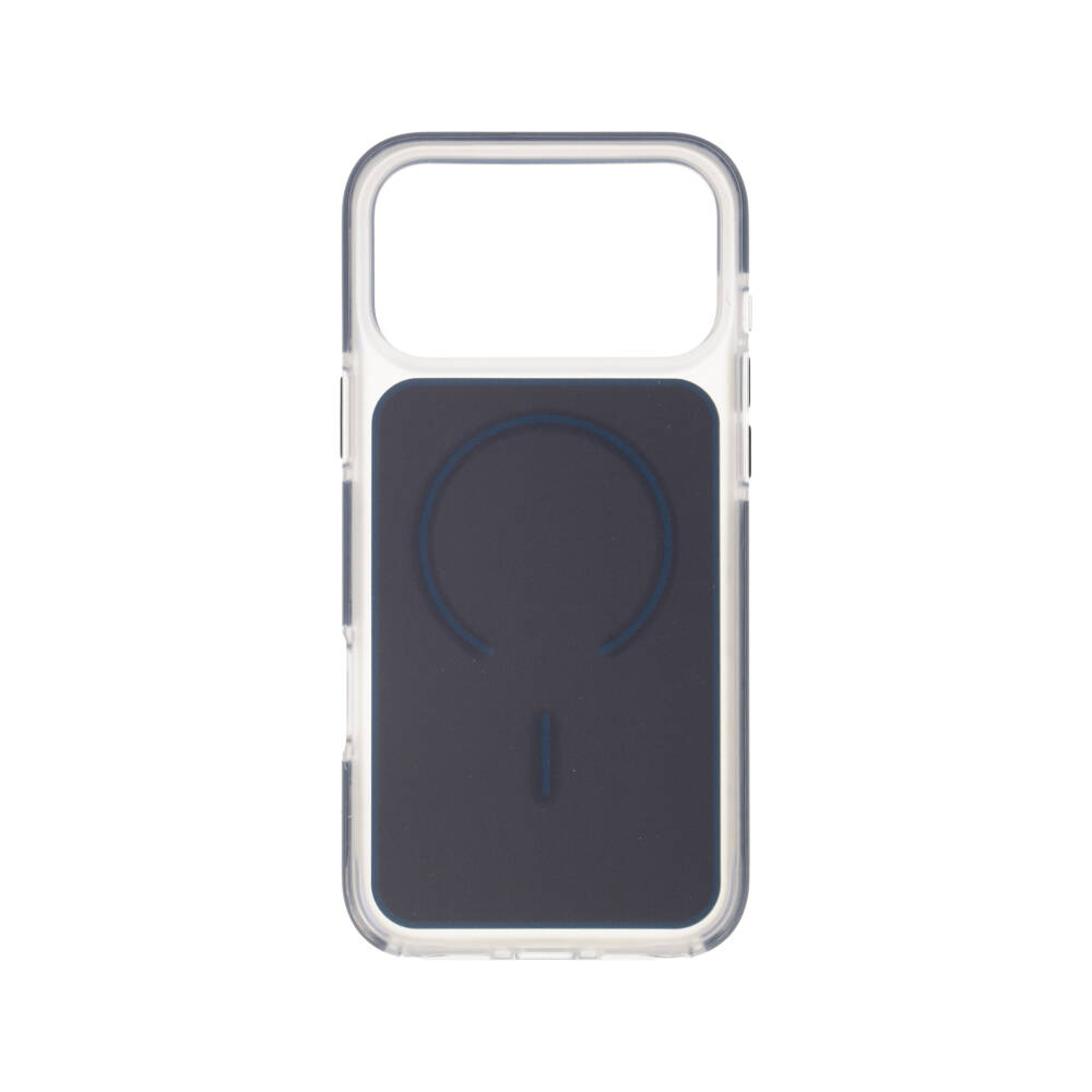 BLUE BOX Case iPhone 17 Pro Max lridescent with magnetic Deep Blue