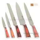 Thumbnail 2 of Chummy Kitchen มีดเชฟ มีดทำครัว ด้ามพลาสติก มีดแล่เนื้อ มีดหั่นผัก มีดปลอกผลไม้ 1.มีดเชฟ