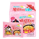 Thumbnail 1 of ซัมยัง ราเม็งแห้ง รสไก่เผ็ดคาโบนาร่า 130 ก. x 5